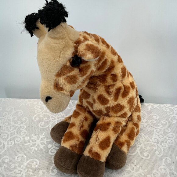 Wild Republic Giraffe Baby 12" Soft Plush Toy Stuffed Animal - Picture 1 of 5